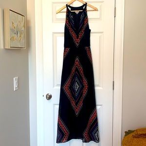 Maxi dress! Black. Old navy